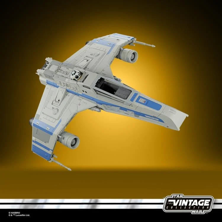 StarWars Ahsoka New Republic E-Wing & KE4-N4