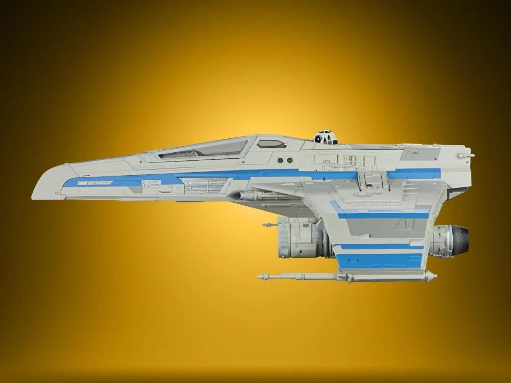 StarWars Ahsoka New Republic E-Wing & KE4-N4