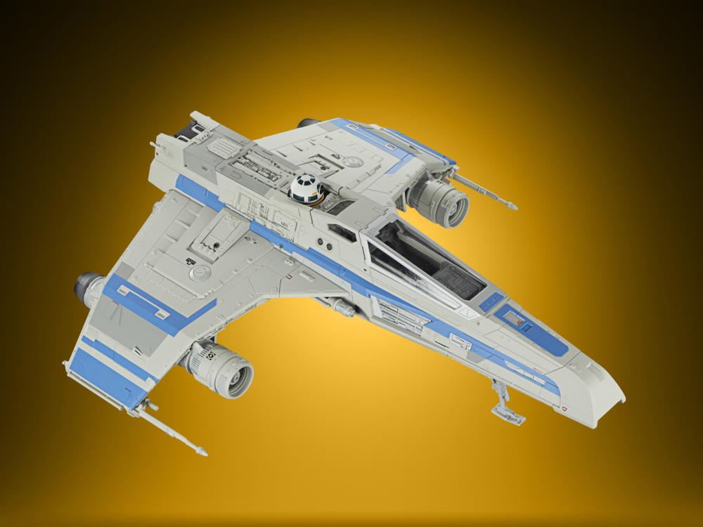 StarWars Ahsoka New Republic E-Wing & KE4-N4