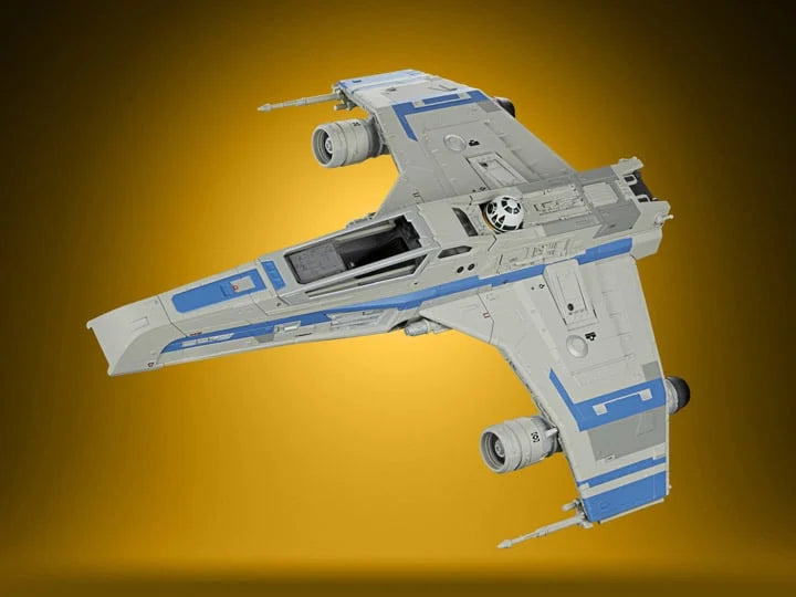 StarWars Ahsoka New Republic E-Wing & KE4-N4