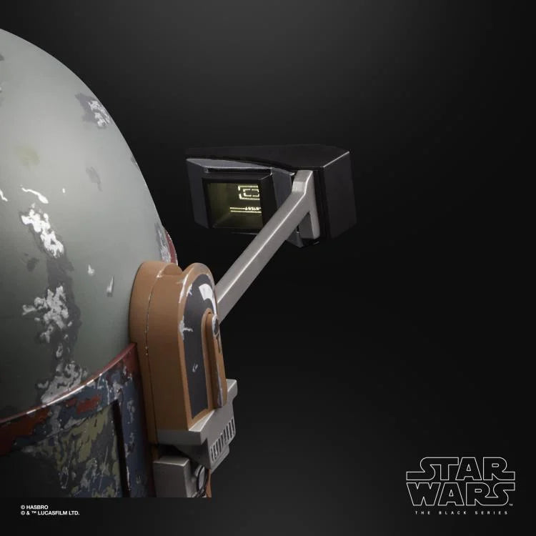 STAR WARS THE BLACK SERIES BOBA FETT ELECTRONIC HELMET