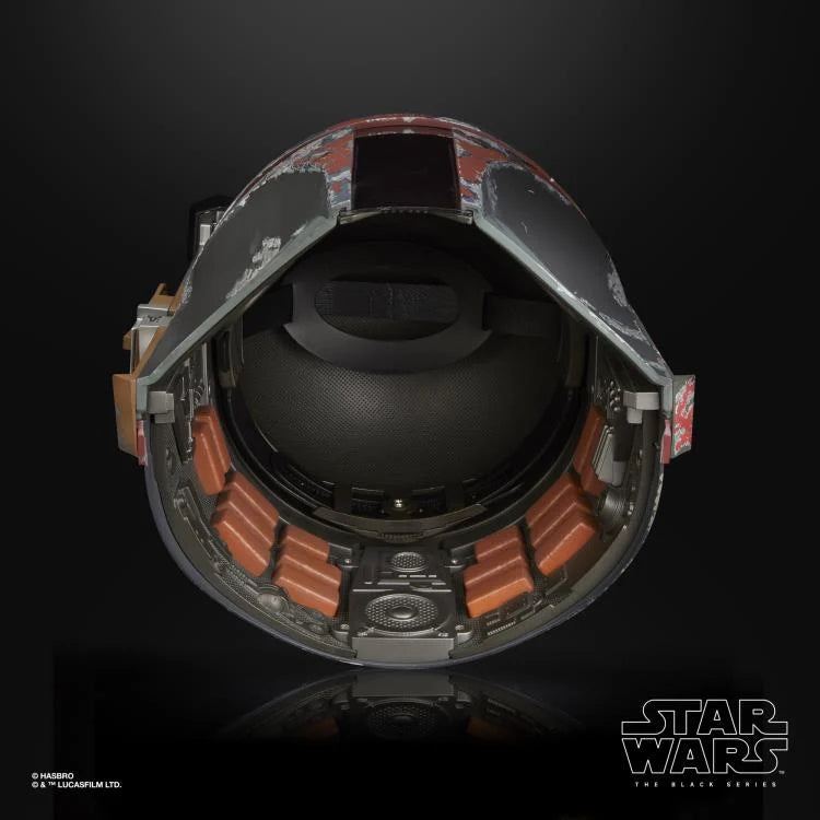STAR WARS THE BLACK SERIES BOBA FETT ELECTRONIC HELMET