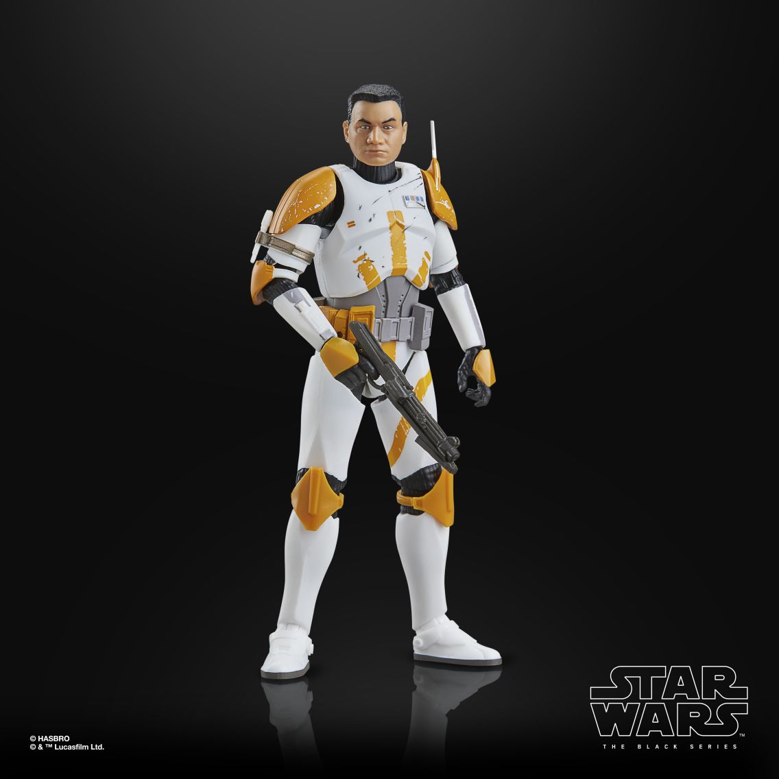 STAR WARS REVENGE OF THE SITH THE BLACK  SERIES:  CLONE COMMANDER CODY