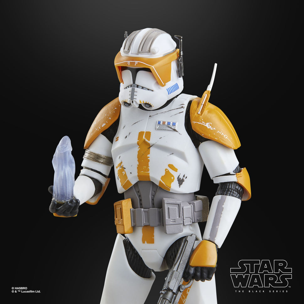 STAR WARS REVENGE OF THE SITH THE BLACK  SERIES:  CLONE COMMANDER CODY