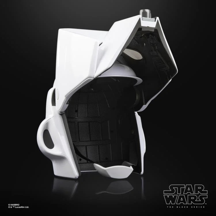 STAR WARS THE BLACK SERIES SCOUT TROOPER PREMIUM ELECTRONIC HELMET