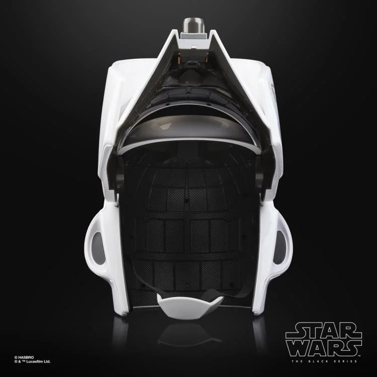 STAR WARS THE BLACK SERIES SCOUT TROOPER PREMIUM ELECTRONIC HELMET
