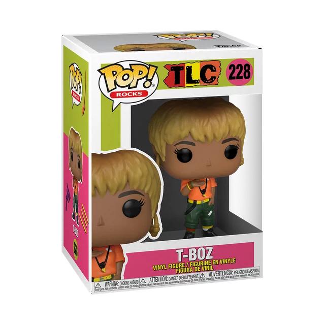 FUNKO POP! ROCKS! TLC #228 T-BOZ