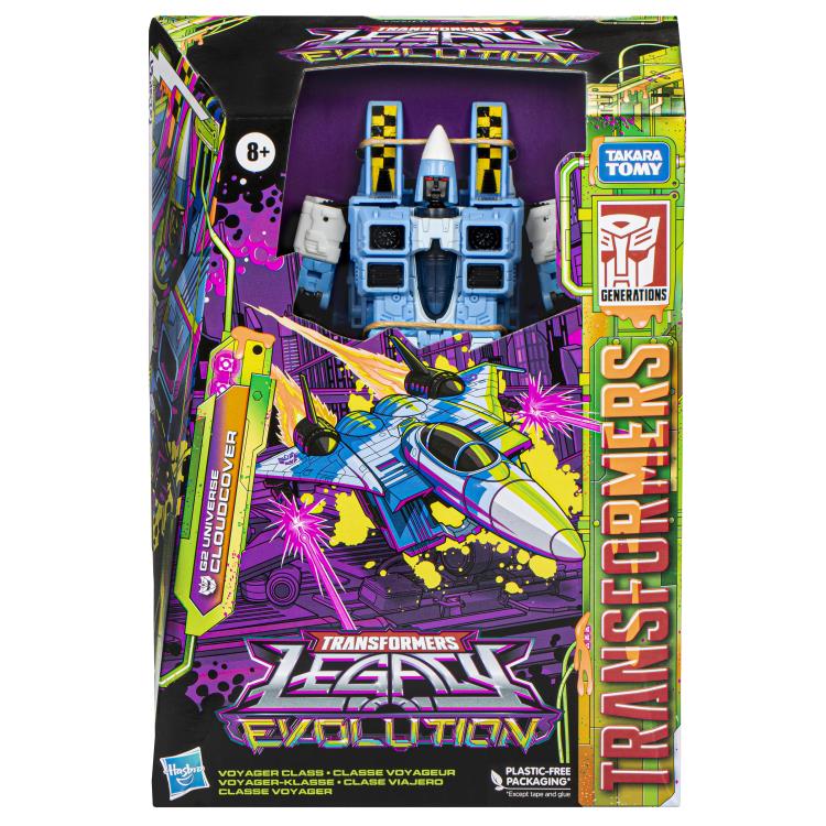 TRANSFORMERS LEGACY EVOLUTION  G2 UNIVERSE  CLOUDCOVER