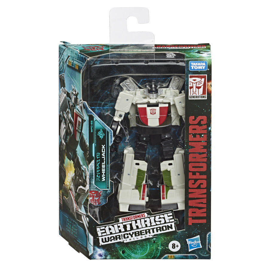 TRANSFORMERS EARTHRISE WAR FOR CYBERTRON TRILOGY  WHEELJACK