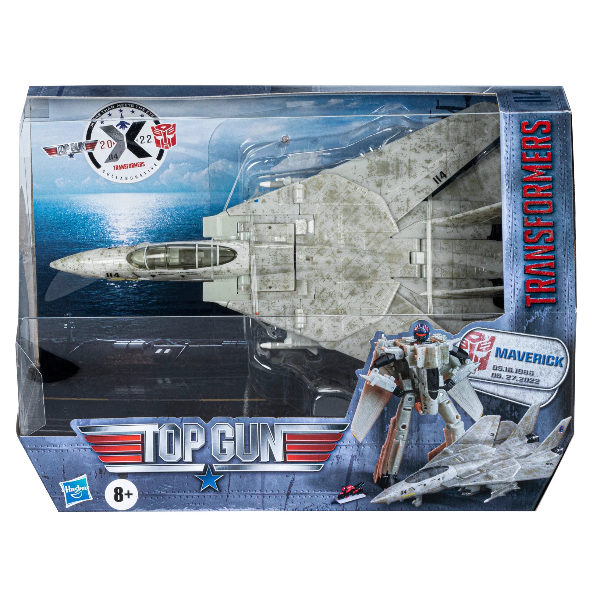 TRANSFORMERS COLLABORATIVE: TOPGUN MASHUP, MAVERICK