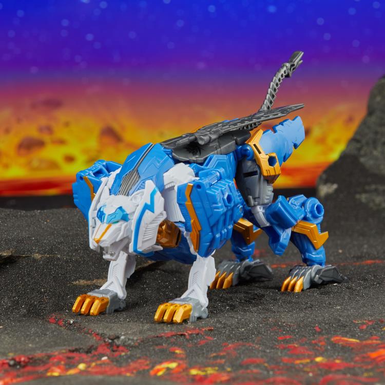 TRANSFORMER LEGACY UNITED STAR RAIDER THUNDERTRON - NIGHTSTRIKE - CALCITRON