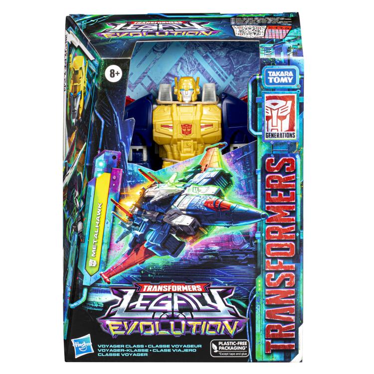 TRANSFORMERS LEGACY EVOLUTION  METALHAWK