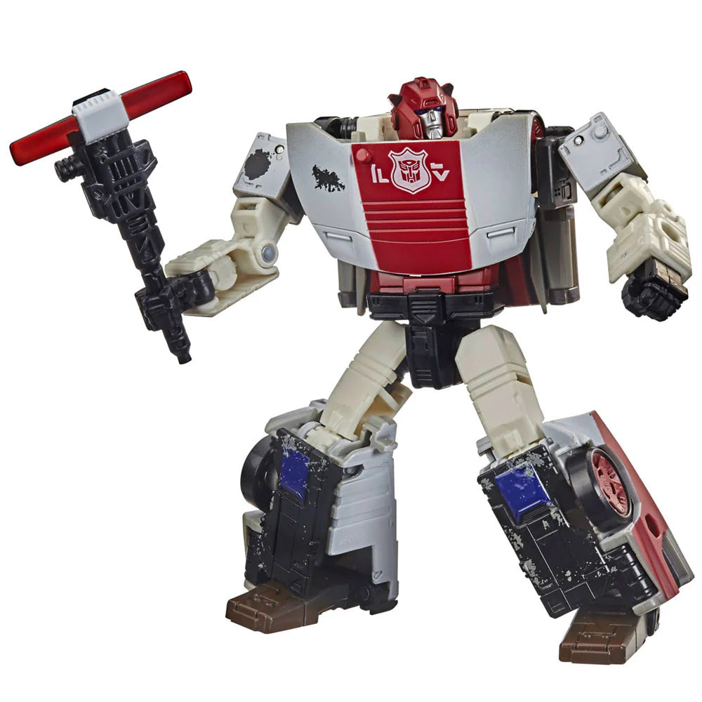 TRANSFORMERS WAR FOR CYBERTRON TRILOGY AUTOBOT RED ALERT