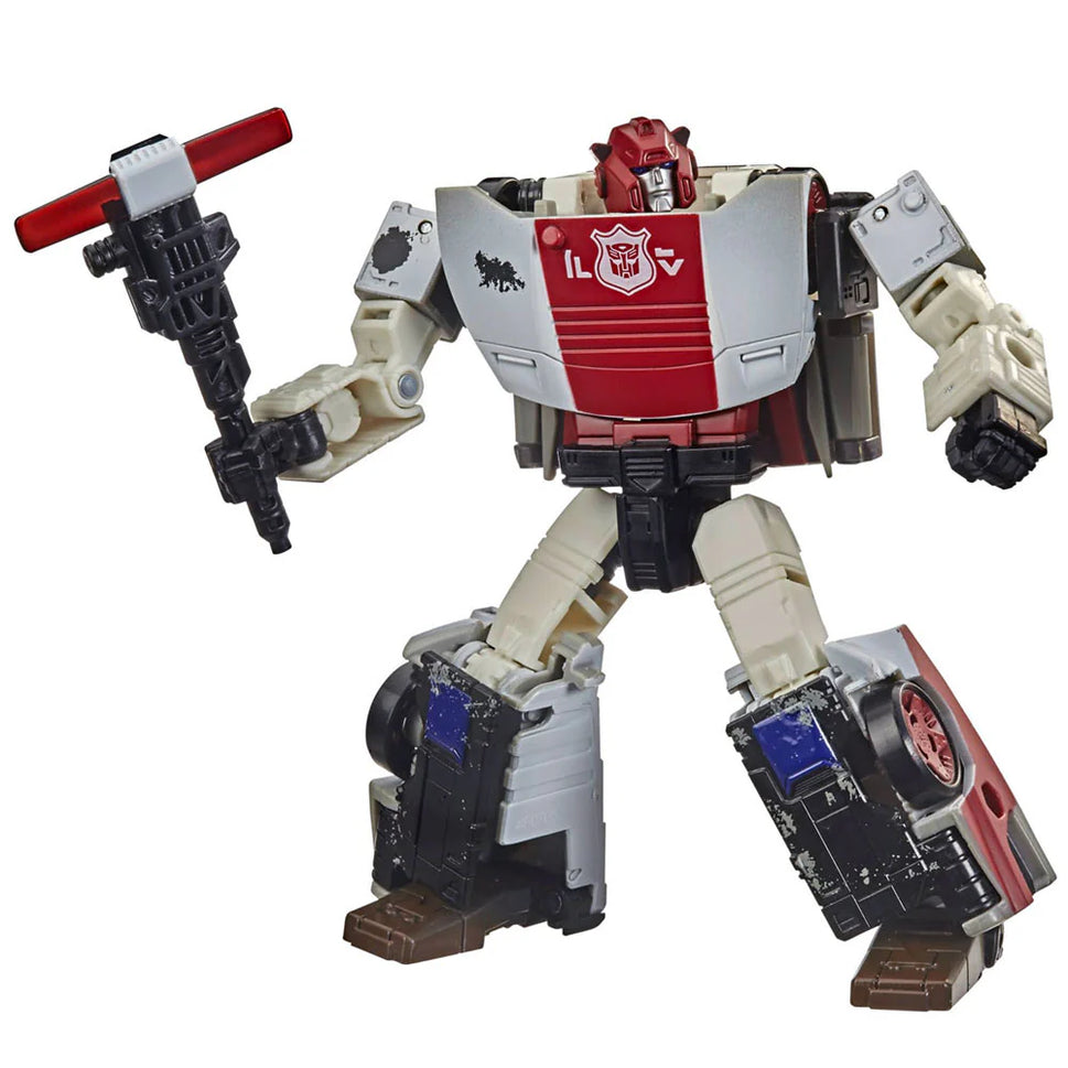 TRANSFORMERS WAR FOR CYBERTRON TRILOGY AUTOBOT RED ALERT