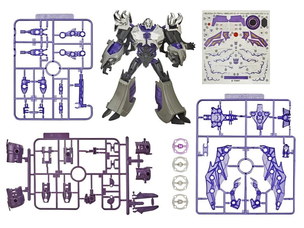 TRANSFORMERS PRIME HADES MEGATRON (10 YEAR ANNIVERSARY)