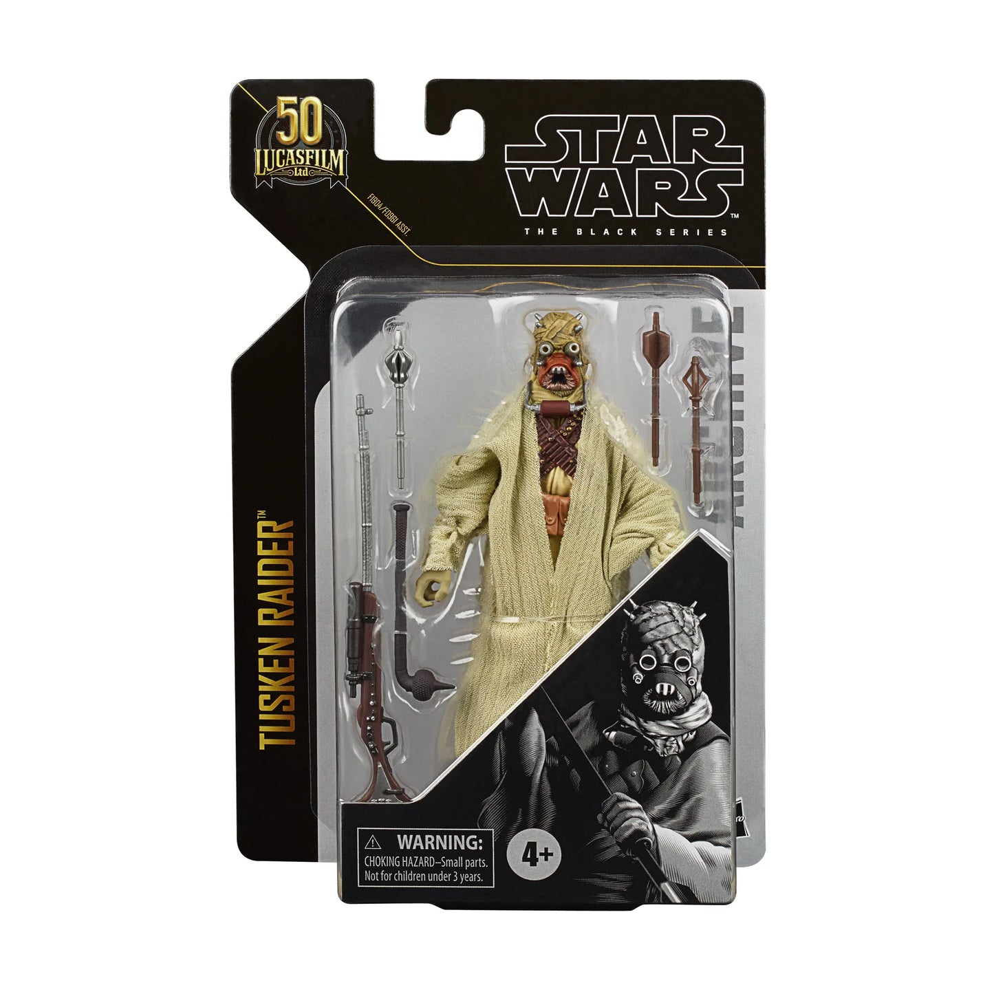 STAR WARS THE BLACK SERIES: TUSKEN RAIDER