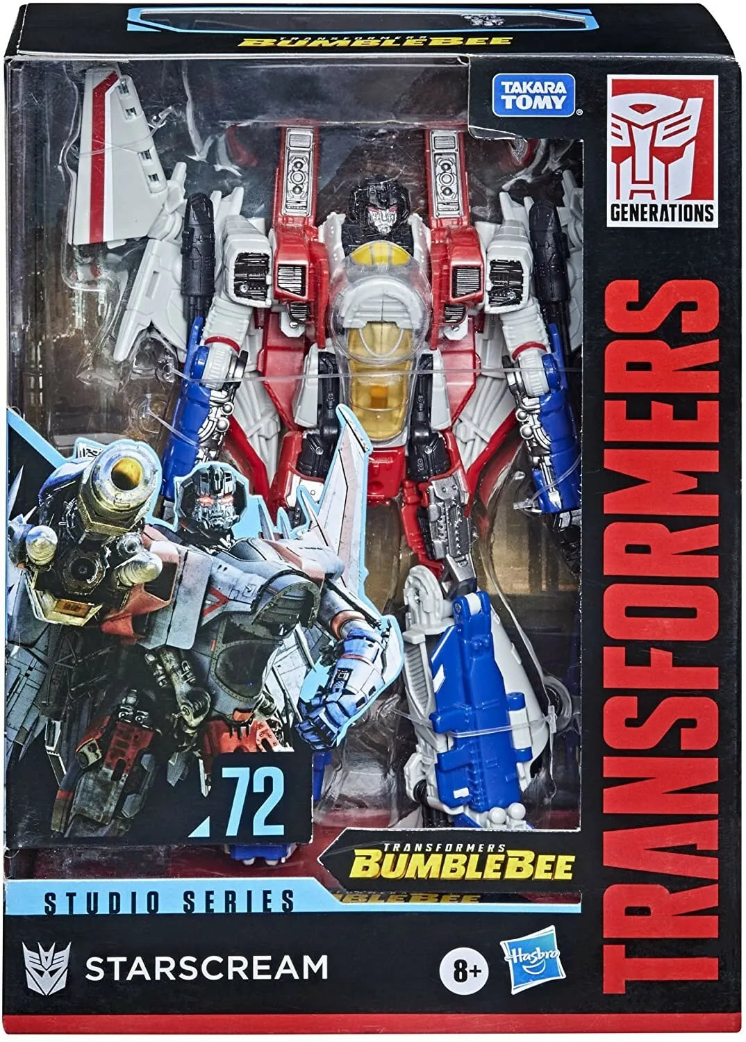 TRANSFORMERS STUDIO SERIES: STARSCREAM SS-72