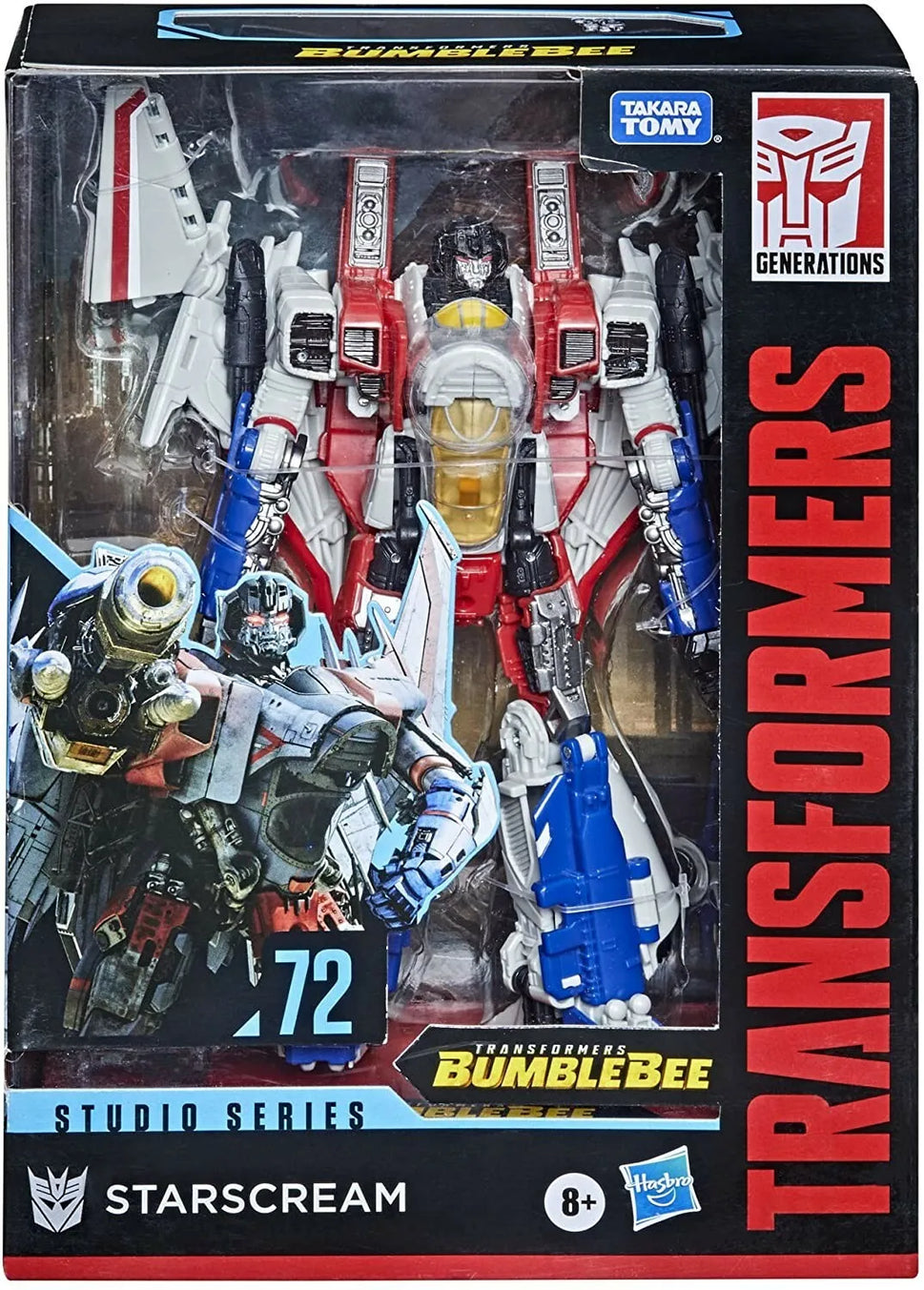 TRANSFORMERS STUDIO SERIES: STARSCREAM SS-72