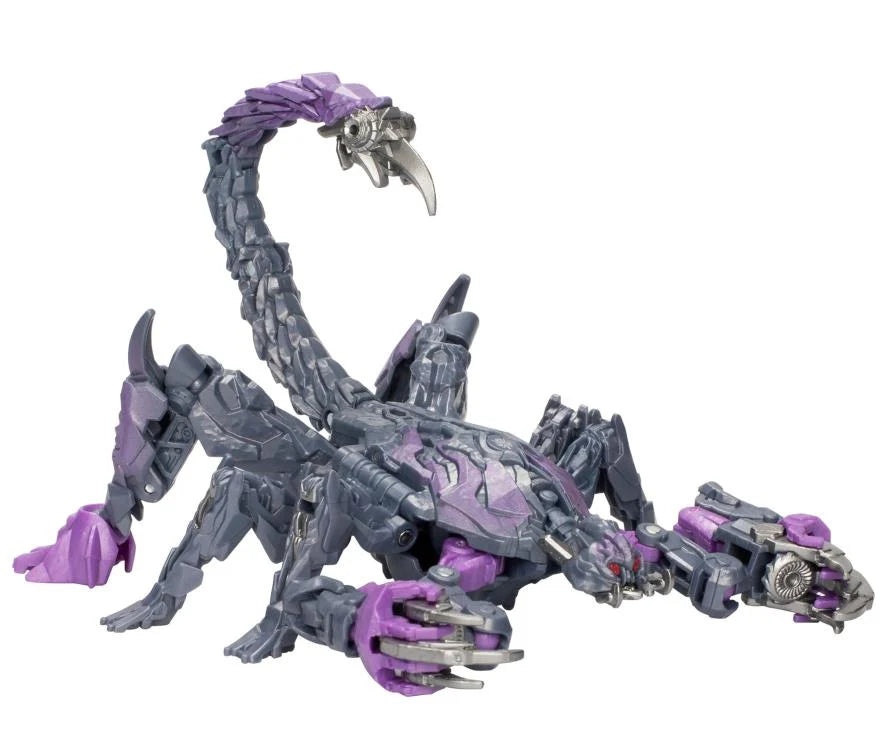 TRANSFORMERS RISE OF THE BEASTY STUDIO SERIES PREDACON SCORPONOK