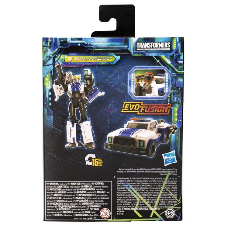 TRANSFORMERS LEGACY EVOLUTION (2015)  UNIVERSE STRONGARM