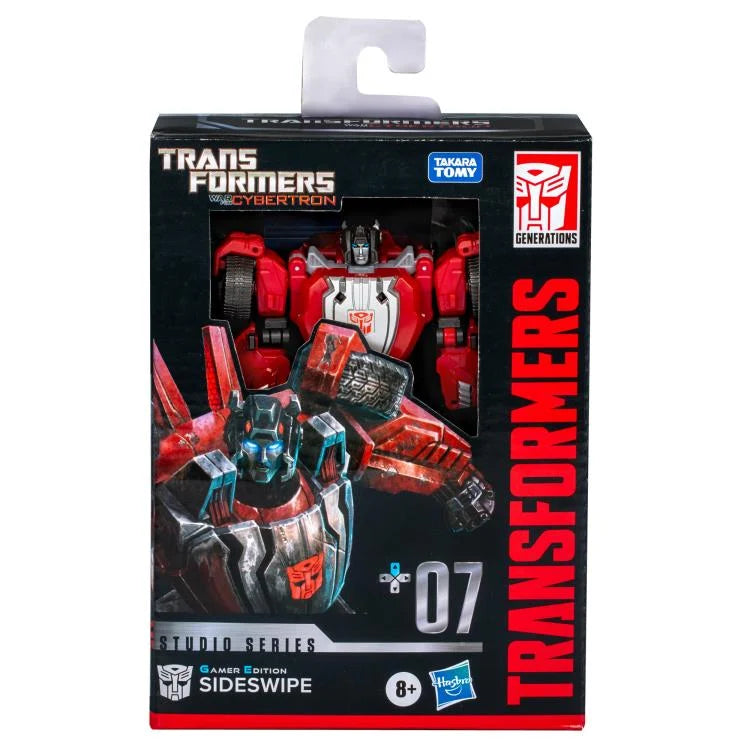 TRANSFORMERS WAR FOR CYBERTRON STUDIO SERIES (GAMER EDITION) SIDESWIPE 07