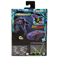 Transformers Legacy Evolution  Cyberverse Universe Shadow Striker