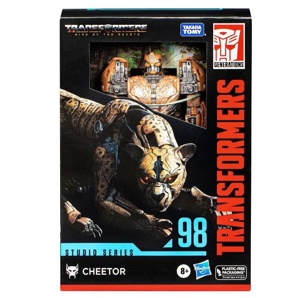 TRANSFORMERS RISE OF THE BEAST STUDIO SERIES 98  CHEETOR