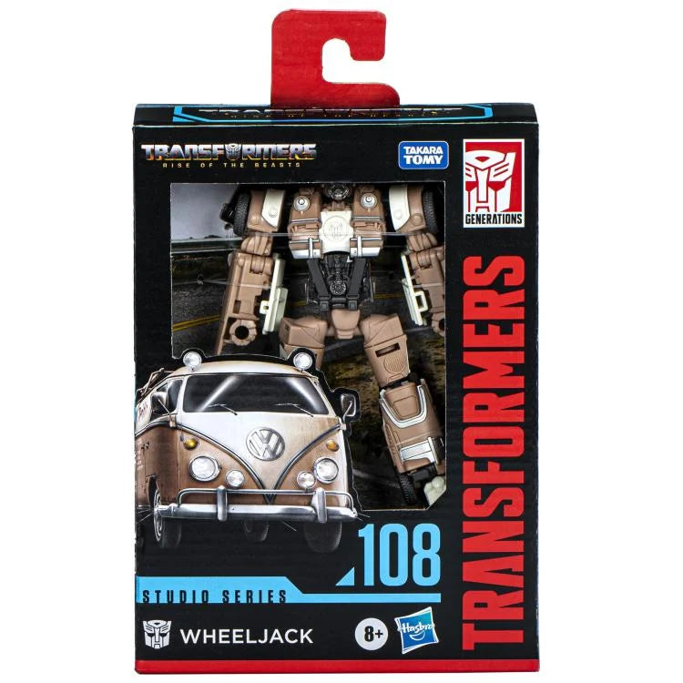 TRANSFORMERS RISE OF THE BEAST WHEELJACK STUDIO SERIES 108