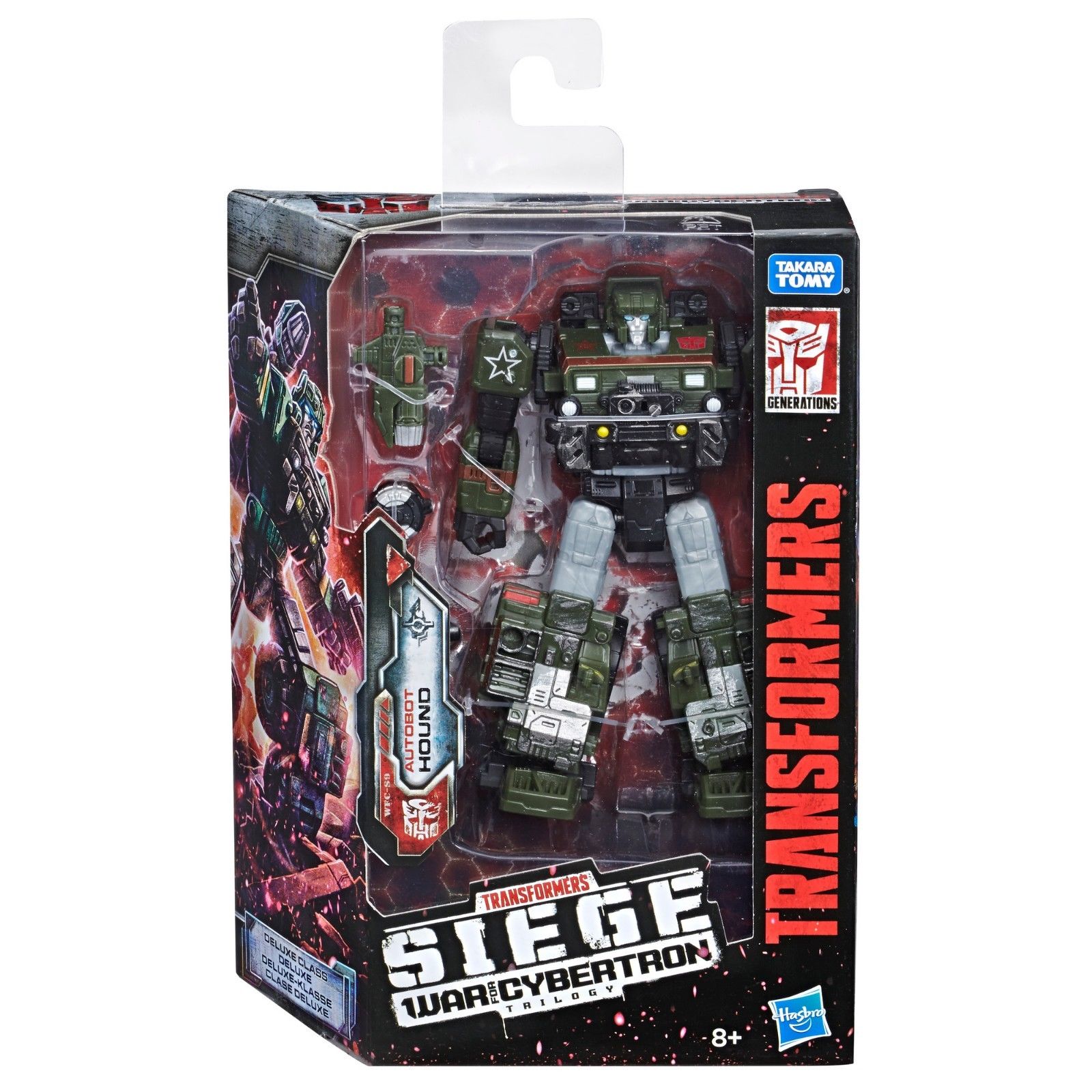 TRANSFORMERS SIEGE WAR FOR CYBERTRON TRILOGY  AUTOBOT HOUND