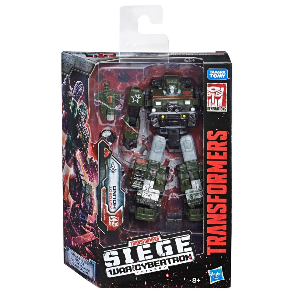 TRANSFORMERS SIEGE WAR FOR CYBERTRON TRILOGY  AUTOBOT HOUND