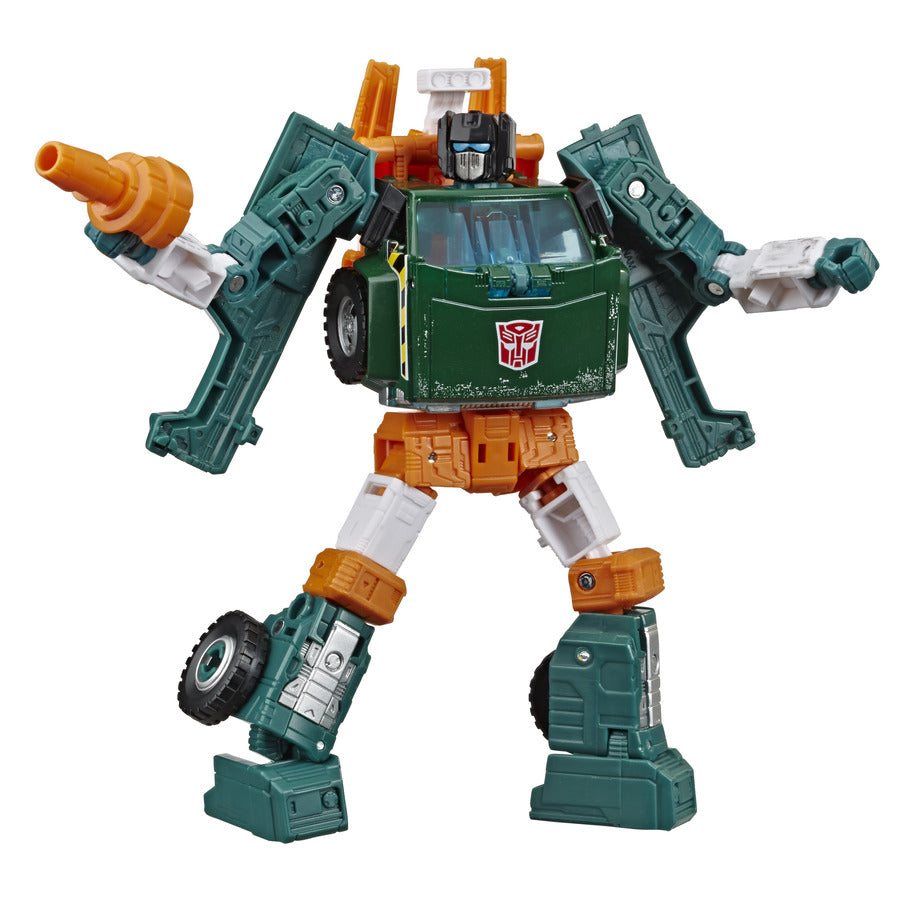 TRANSFORMERS EARTHRISE WAR FOR CYBERTRON TRILOGY  HOIST