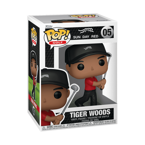 FUNKO POP GOLF TIGER WOODS #05 (SUN DAY RED)