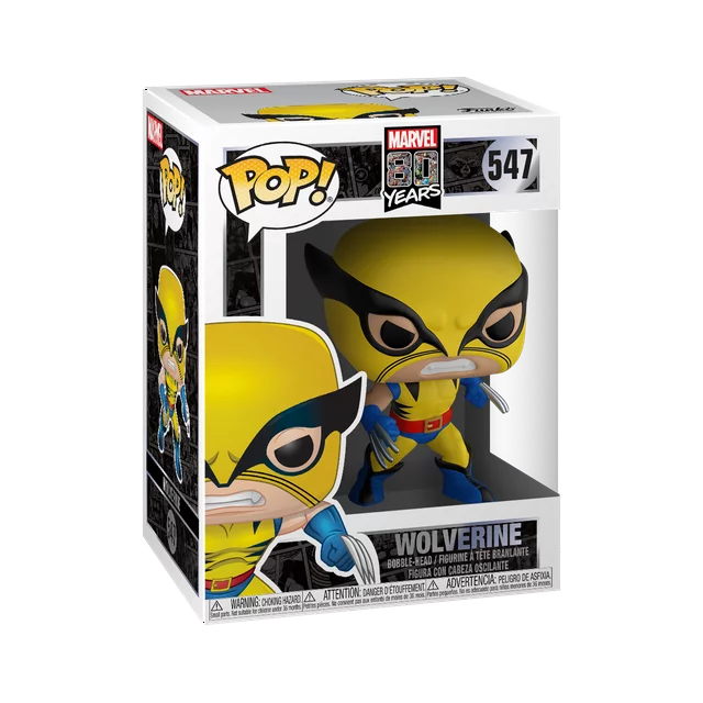 FUNKO POP! MARVEL 80 YEARS: WOLVERINE # 547