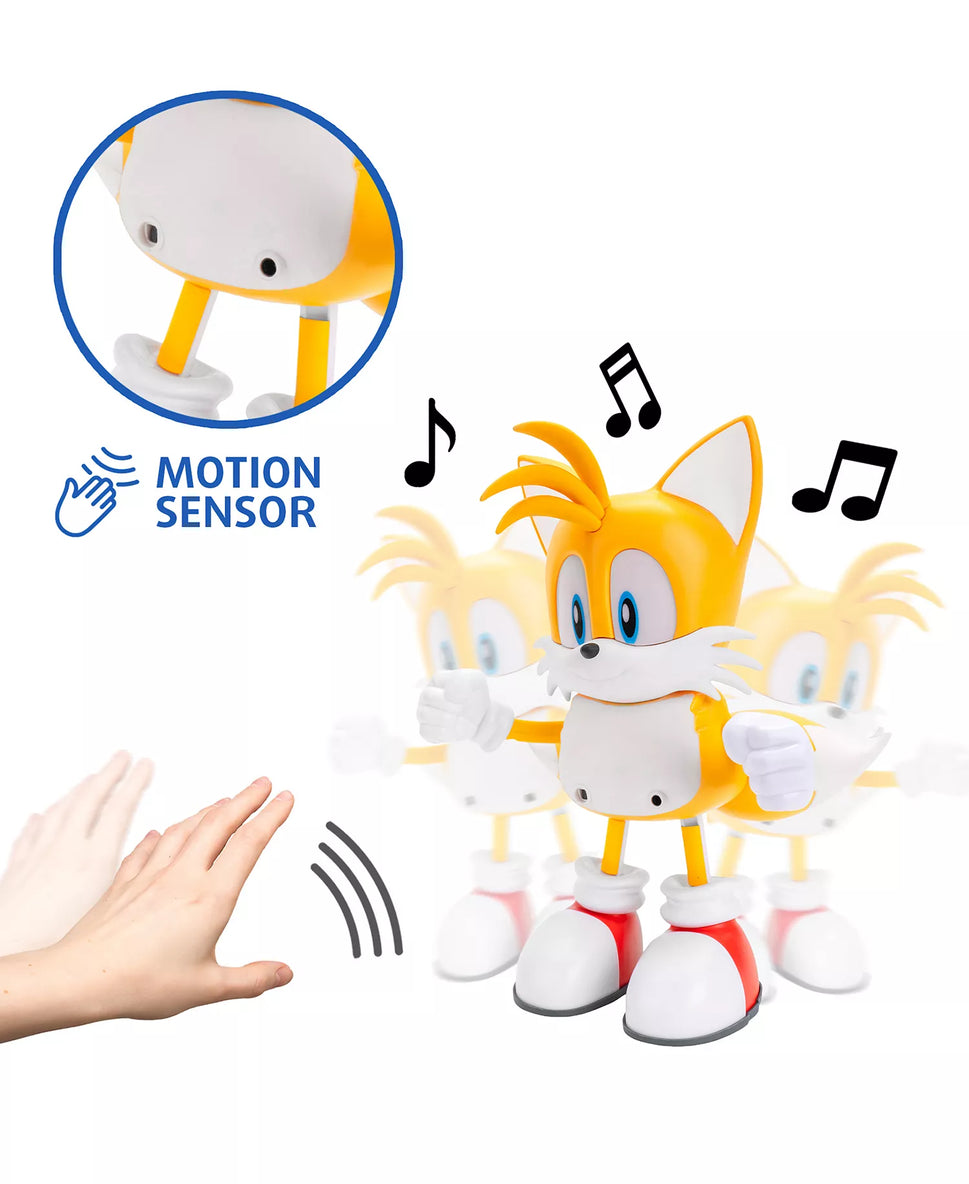 Sonic the Hedgehog Dancing Tails w/ Lights and Sounds