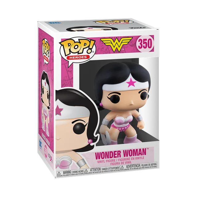 FUNKO POP! HEROES: WONDER WOMEN #350