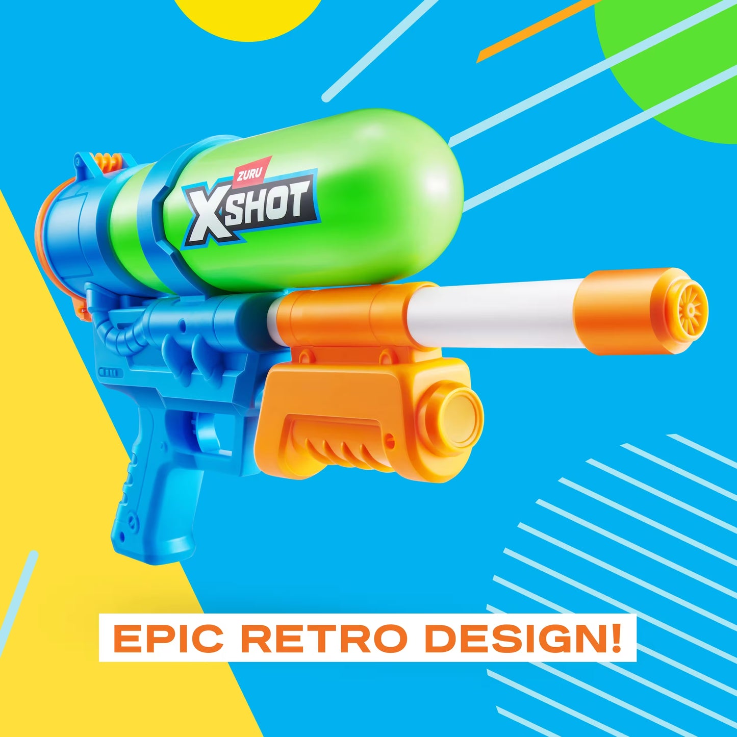 ZURU XSHOT 80's SUPER SPLASH