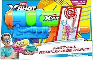 ZURU XSHOT 80's SUPER SPLASH