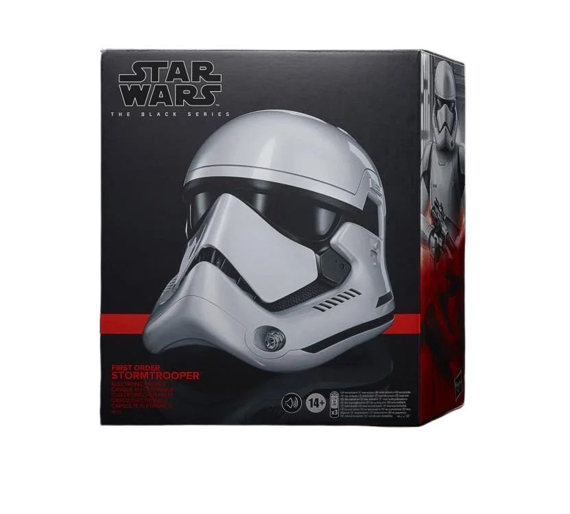 Star Wars The Black Series First Order Stormtrooper Helmet
