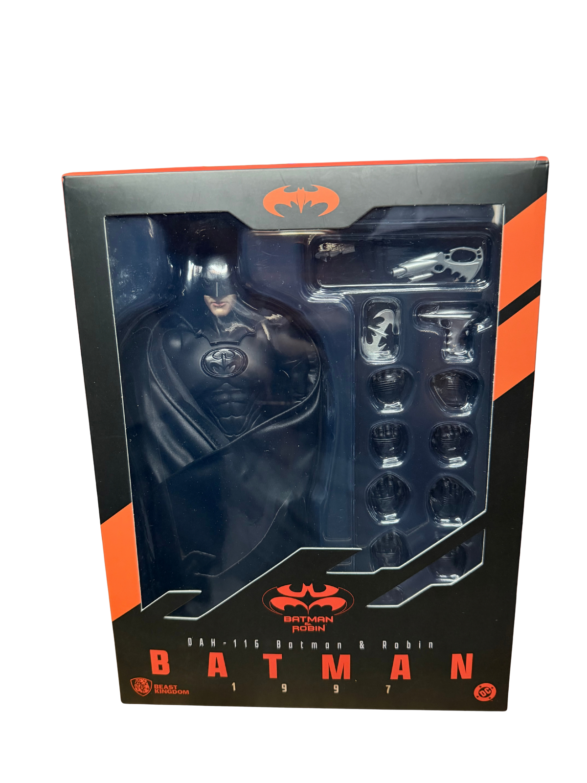 Beast Kingdom Dah 116- Batman & Robin 1997