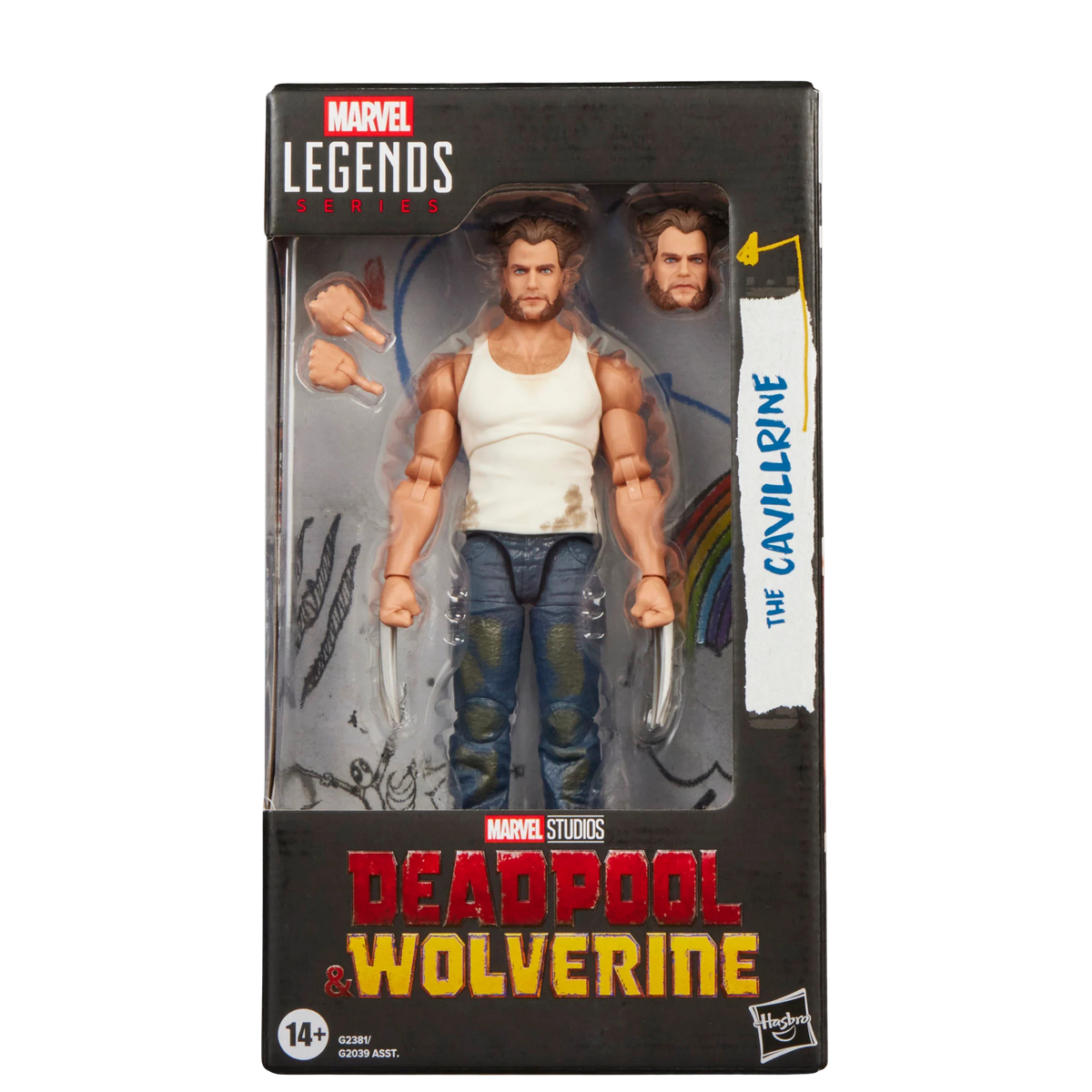 Marvel Legend Series Deadpool & Wolverine The Cavillrine