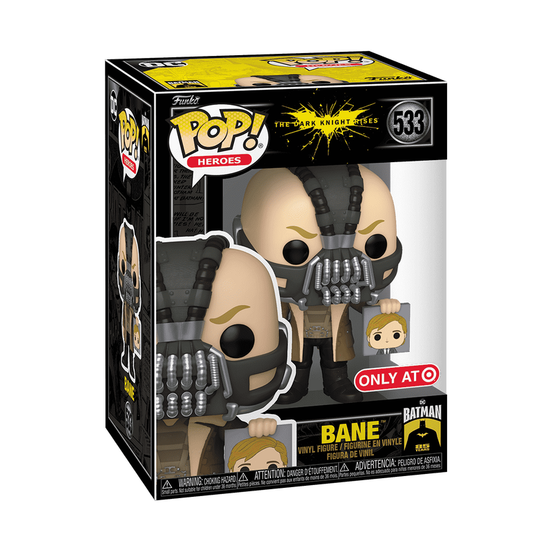 Funko Pop! Heroes The Dark Knight Rises Bane #533