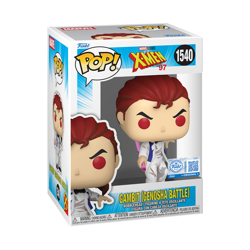 Funko Pop! X-Men '97 Gambit (Genosha Battle) #1540