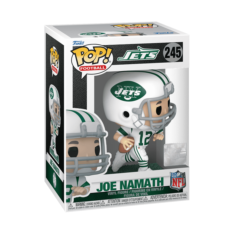 Funko Pop! Football New York Jets Joe Namath #245